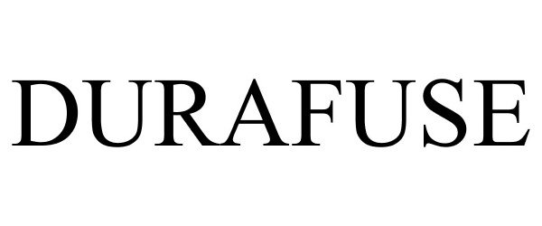Trademark Logo DURAFUSE