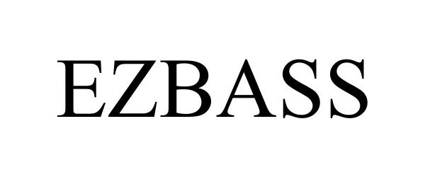Trademark Logo EZBASS
