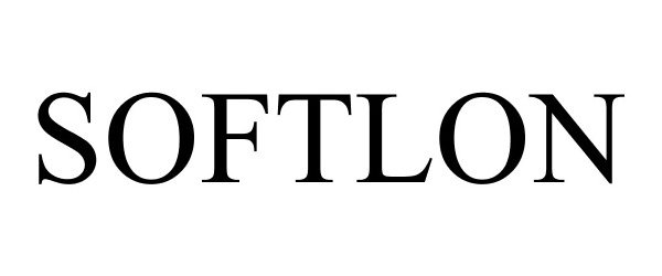 Trademark Logo SOFTLON