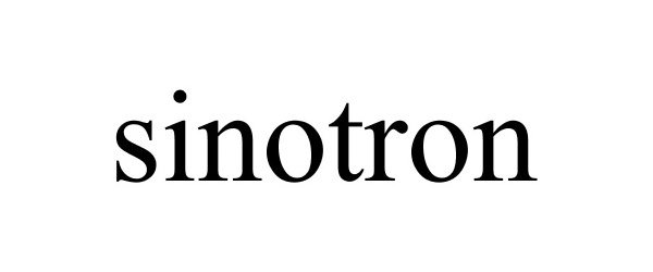 Trademark Logo SINOTRON