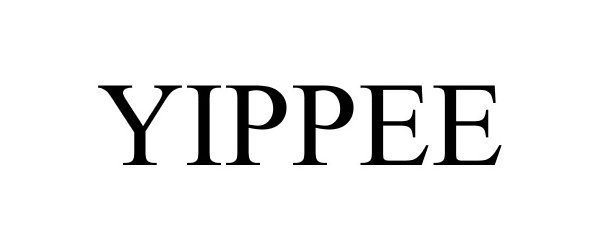 Trademark Logo YIPPEE