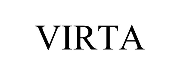 Trademark Logo VIRTA