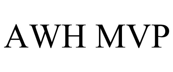 Trademark Logo AWH MVP