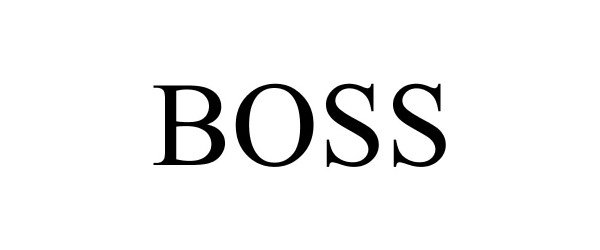 Trademark Logo BOSS