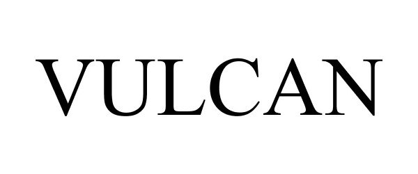 Trademark Logo VULCAN