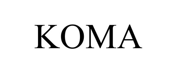  KOMA