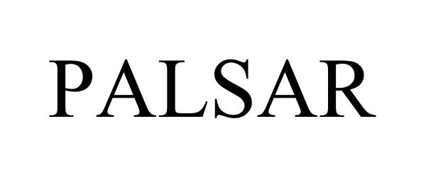 Trademark Logo PALSAR