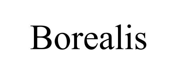 Trademark Logo BOREALIS