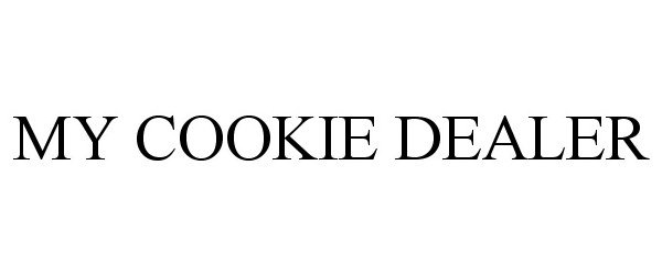 Trademark Logo MY COOKIE DEALER