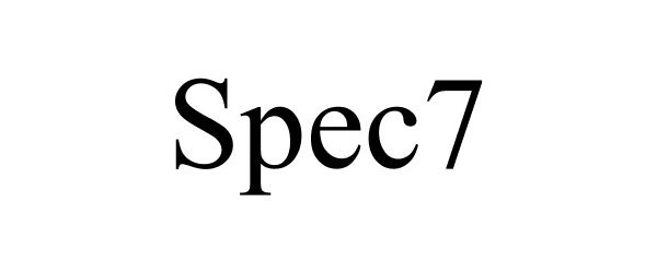  SPEC7