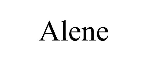 Trademark Logo ALENE