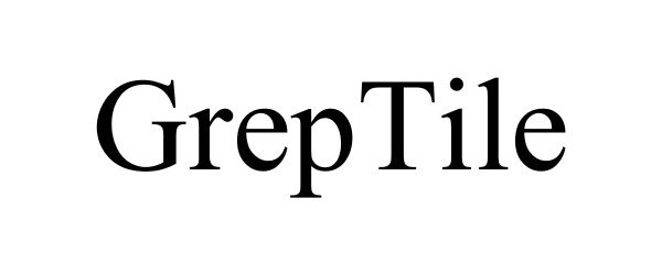 Trademark Logo GREPTILE