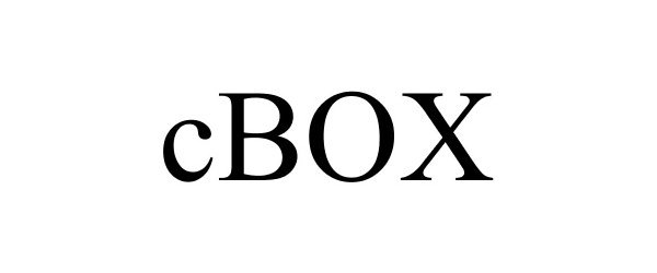 CBOX