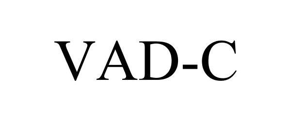 Trademark Logo VAD-C
