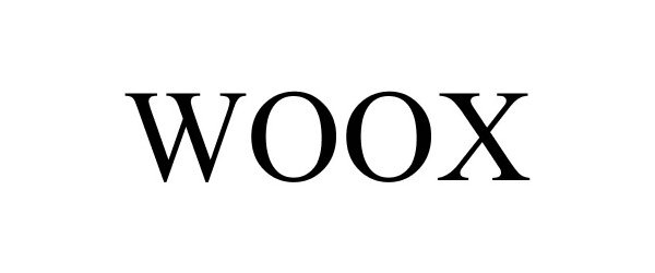 Trademark Logo WOOX