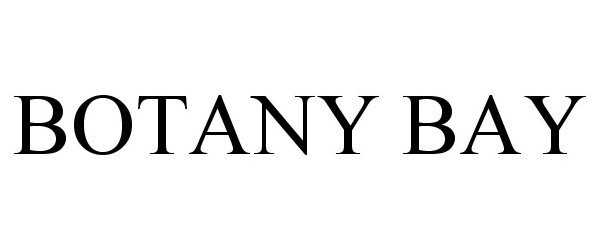 Trademark Logo BOTANY BAY