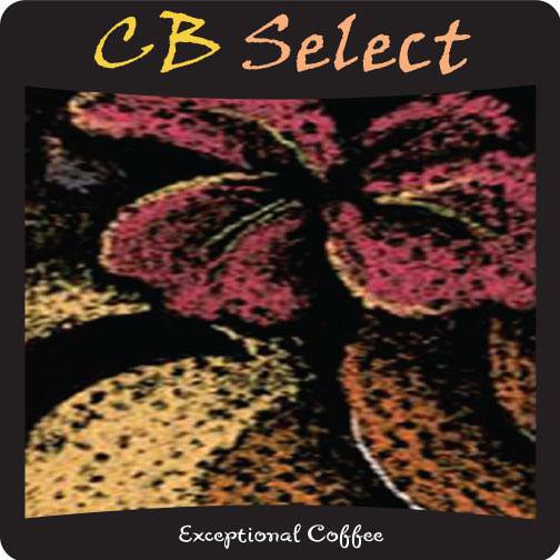 Trademark Logo CB SELECT EXCEPTIONAL COFFEE