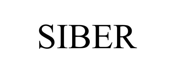 Trademark Logo SIBER