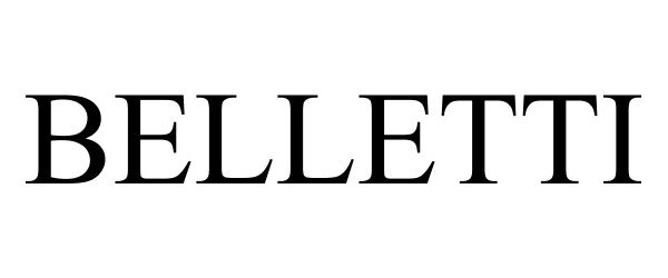 BELLETTI - Classic Brands, LLC Trademark Registration