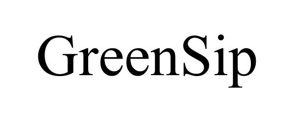 Trademark Logo GREENSIP
