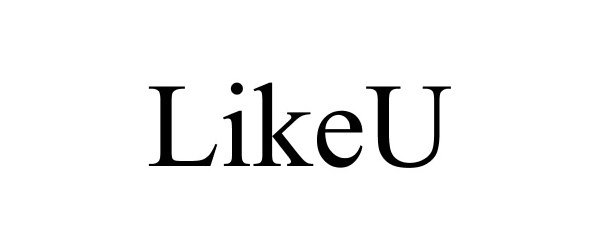 Trademark Logo LIKEU