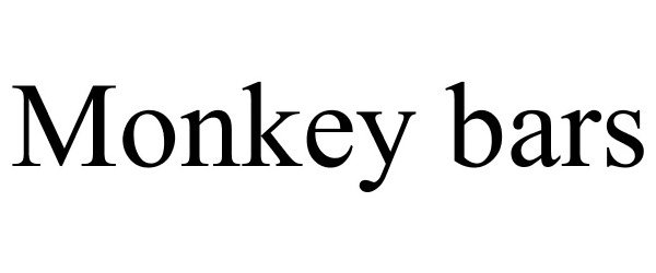Trademark Logo MONKEY BARS