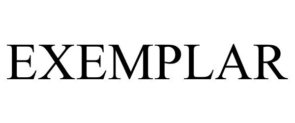 Trademark Logo EXEMPLAR