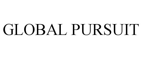 Trademark Logo GLOBAL PURSUIT