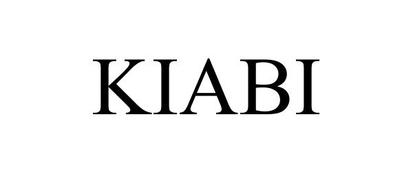 Trademark Logo KIABI