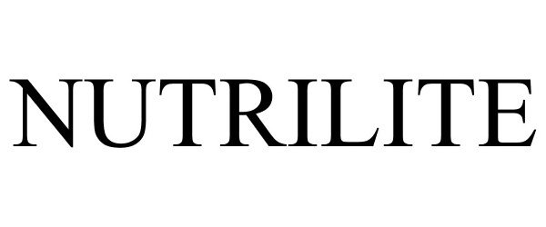 Trademark Logo NUTRILITE