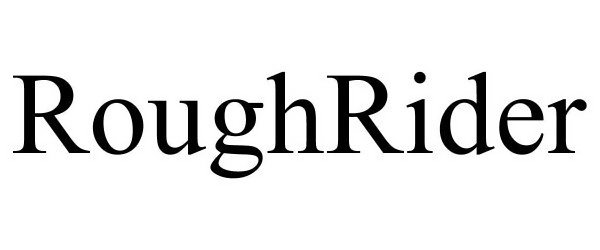 Trademark Logo ROUGHRIDER