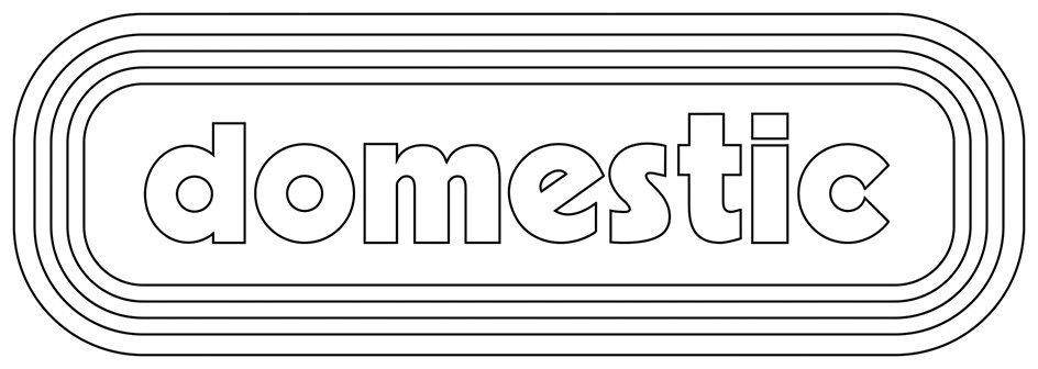 Trademark Logo DOMESTIC