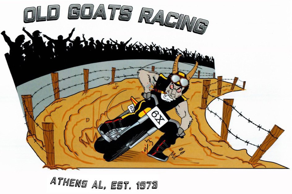  OLD GOATS RACING ATHENS, AL EST. 1873 6X