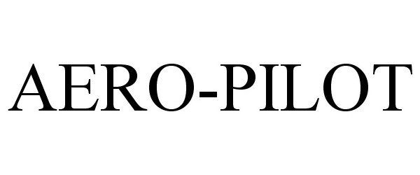 Trademark Logo AERO-PILOT