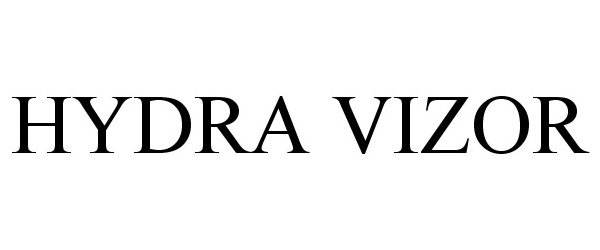 Trademark Logo HYDRA VIZOR
