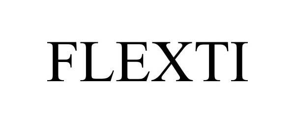 Trademark Logo FLEXTI