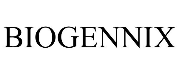 Trademark Logo BIOGENNIX