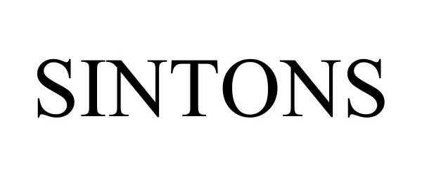 Trademark Logo SINTON'S