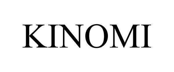 Trademark Logo KINOMI