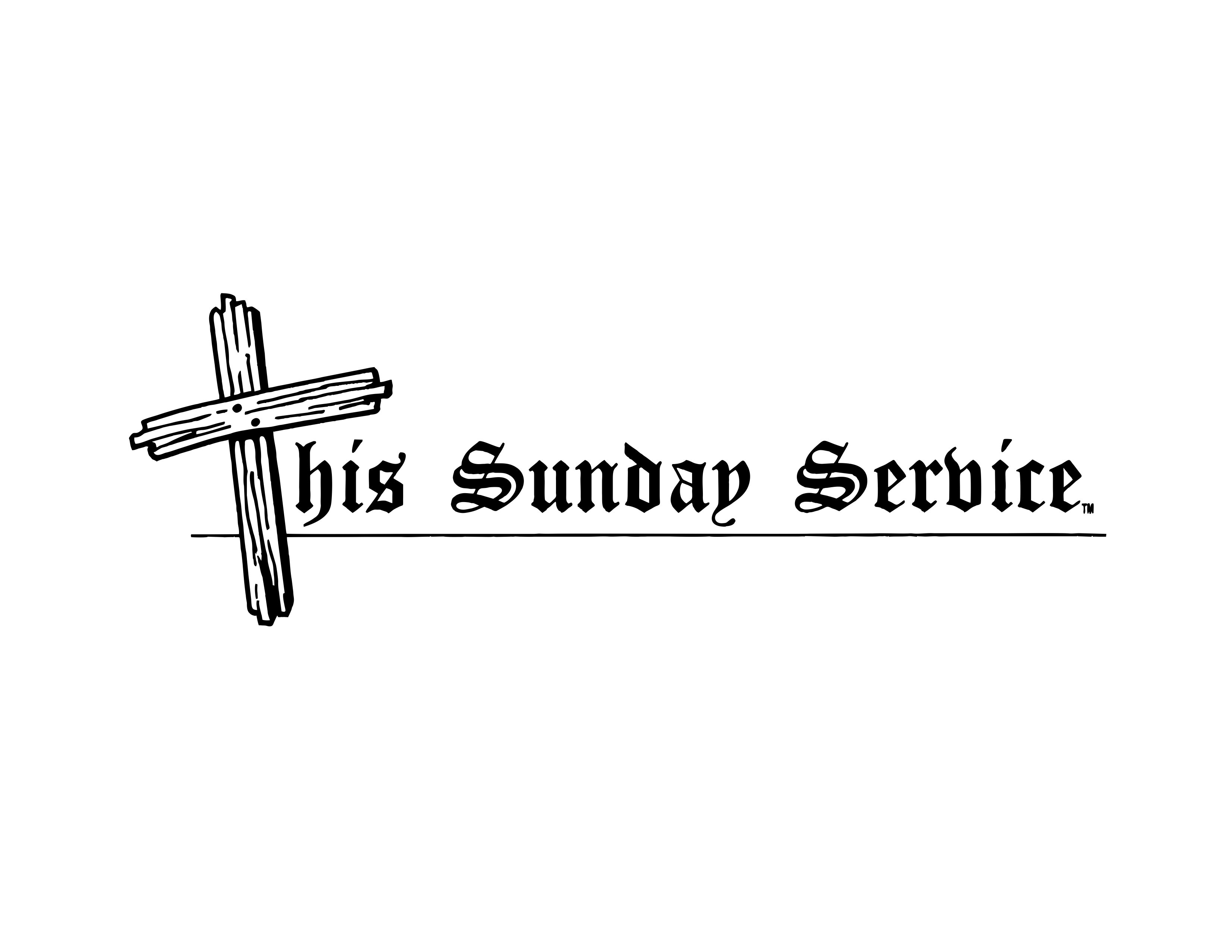 Trademark Logo THIS SUNDAY SERVICE