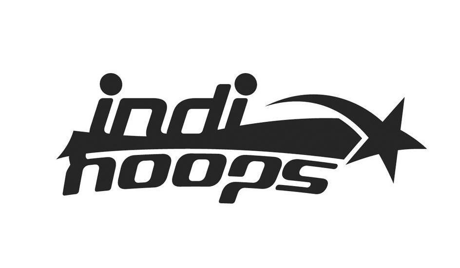Trademark Logo INDI HOOPS