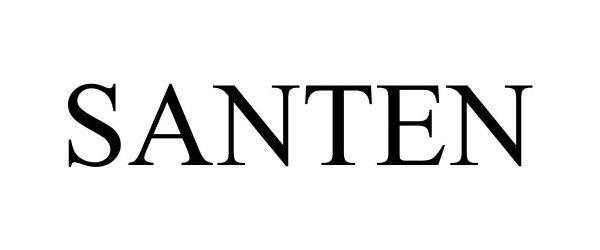 Trademark Logo SANTEN