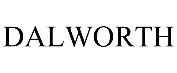 Trademark Logo DALWORTH