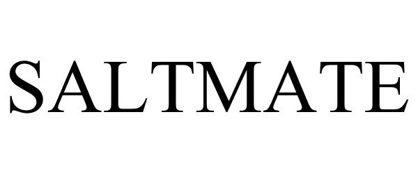 Trademark Logo SALTMATE