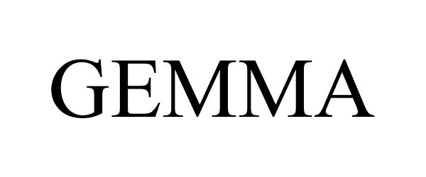 Trademark Logo GEMMA