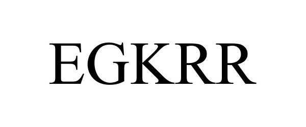  EGKRR