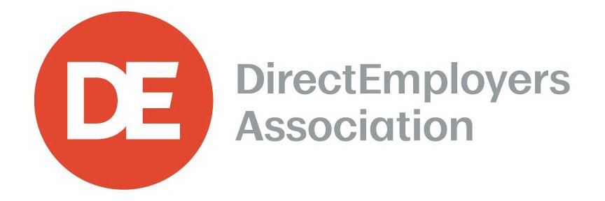 Trademark Logo DE DIRECTEMPLOYERS ASSOCIATION