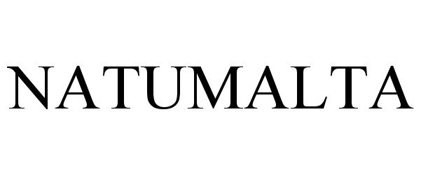 Trademark Logo NATUMALTA