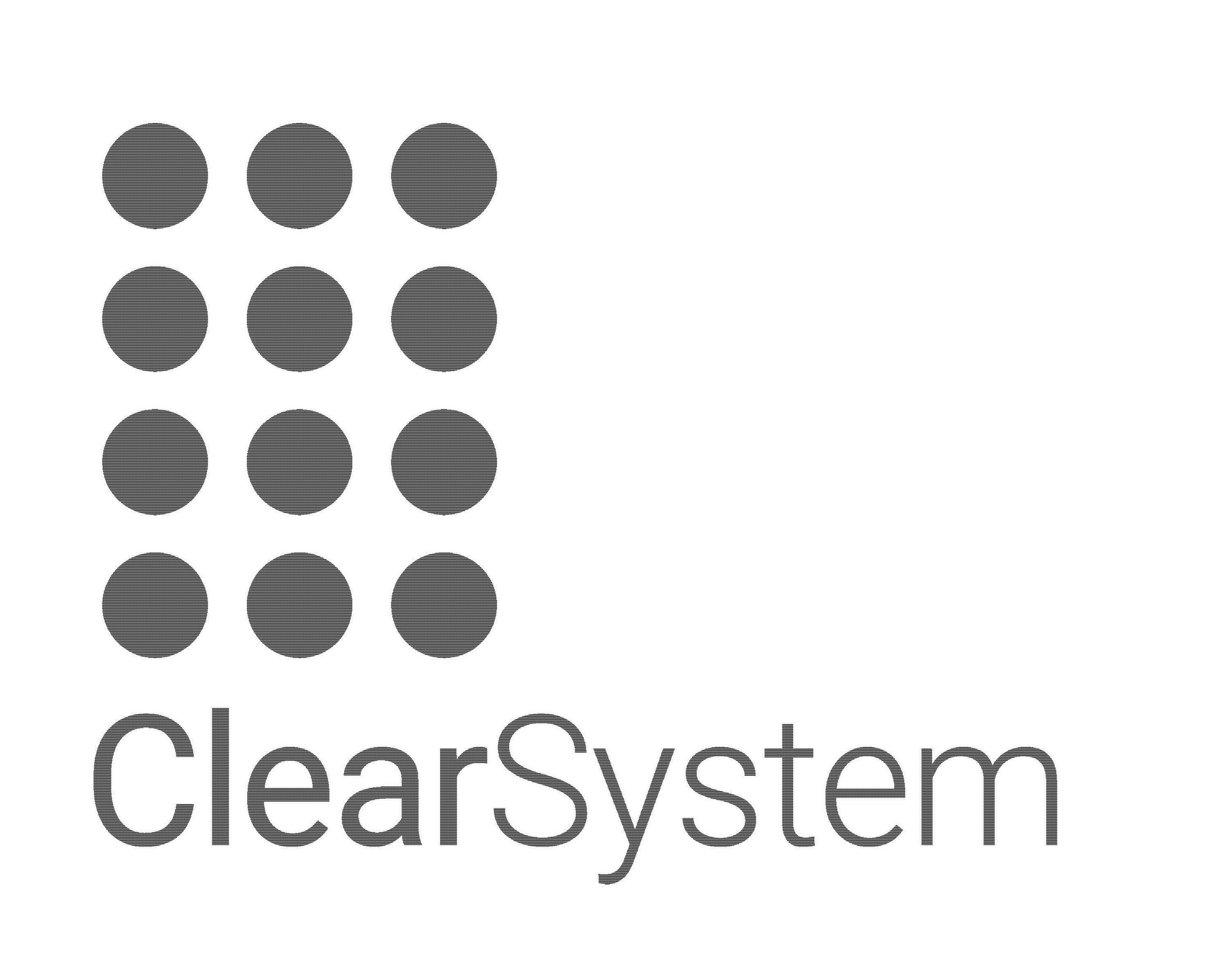 Trademark Logo CLEARSYSTEM