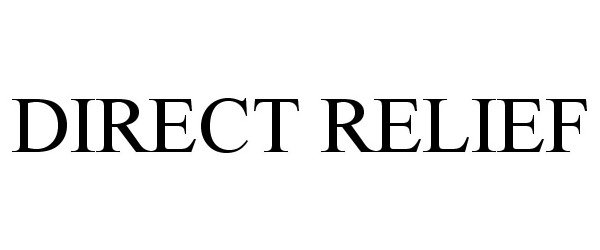 Trademark Logo DIRECT RELIEF